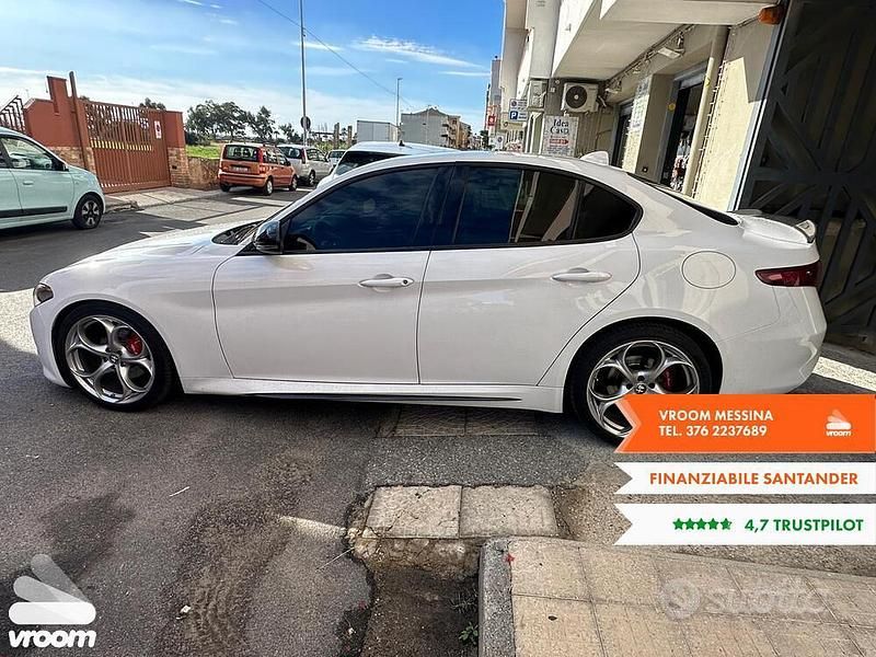 Usata Alfa Romeo Giulia 150 CV (110 kW) 2017 Berlina