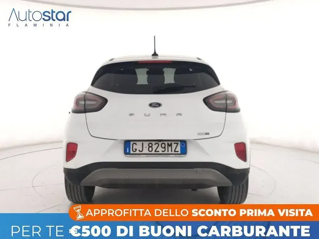 Gebraucht Ford Puma Titanium S 125 PS (91 kW) 2022 Weiß SUV
