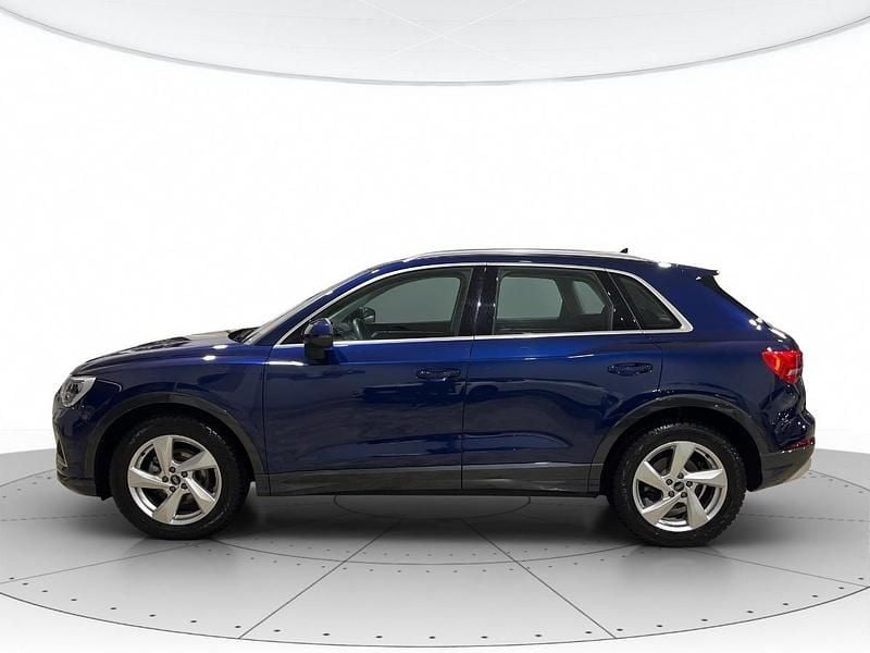 Usata Audi Q3 Advanced 150 CV (110 kW) 2022 Blu SUV