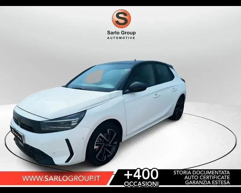 Usata Opel Corsa 101 CV (74 kW) 2024 Bianco Utilitaria