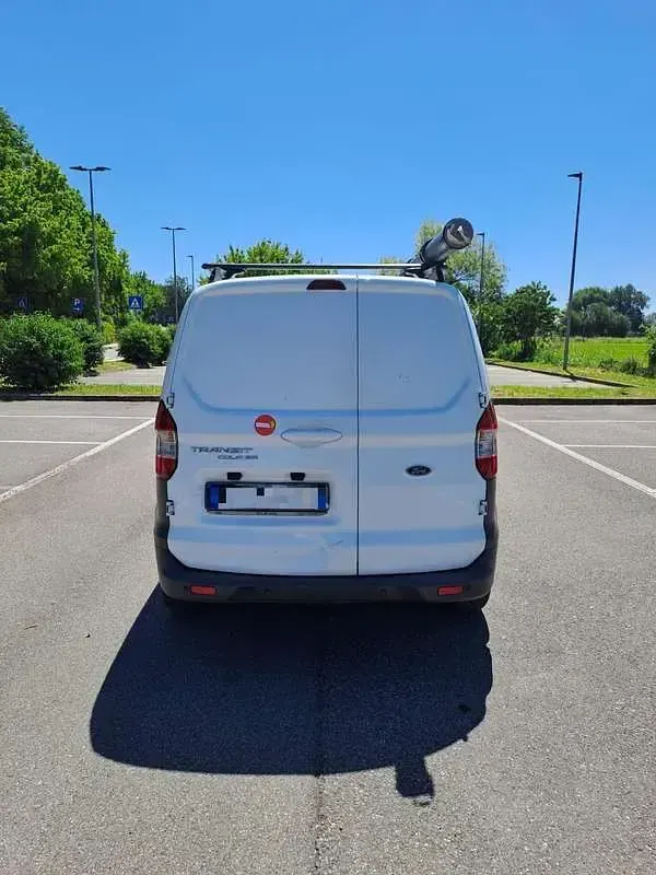 Usata Ford Transit 69 CV (50 kW) 2016 Bianco Furgone