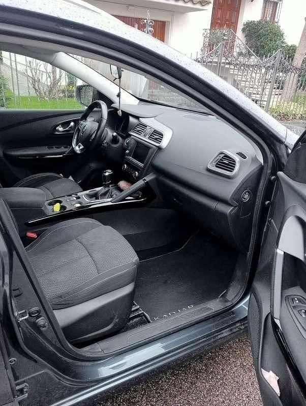 Usata Renault Kadjar 131 CV (96 kW) 2019 Grigio SUV