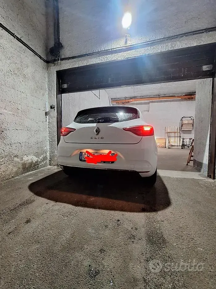 Usata Renault Clio V 100 CV (73 kW) 2020 Bianco Berlina