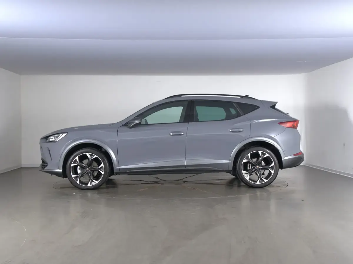 Usata Cupra Formentor 150 CV (110 kW) 2022 Grigio graphene SUV