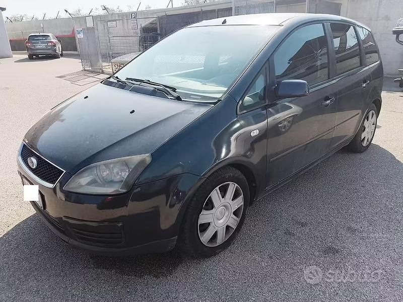 Usata Ford C-MAX Ghia 116 CV (85 kW) 2007 Blu Monovolume