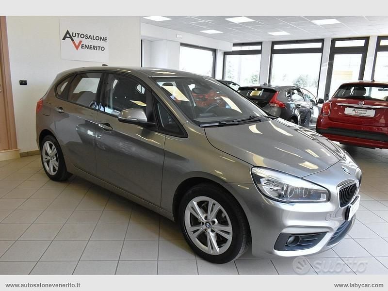 Usata BMW 220 Active Tourer Luxury Line 190 CV (139 kW) 2015 Beige Monovolume