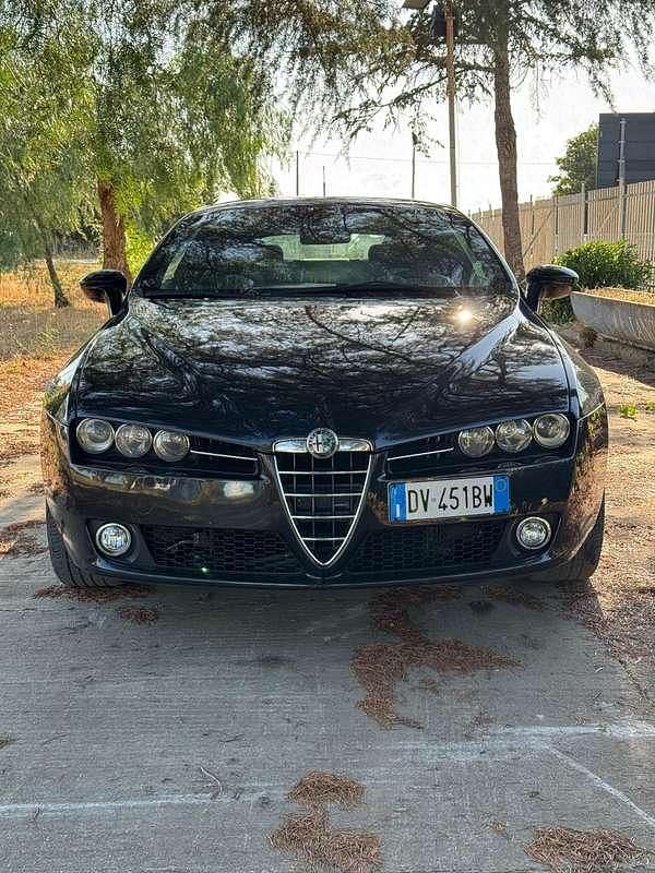Usata Alfa Romeo Brera 210 CV (154 kW) 2008 Nero Coupé