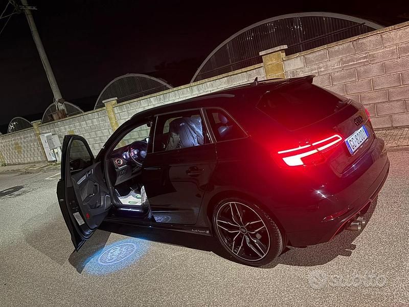 Usata Audi A3 2018 Nero Berlina