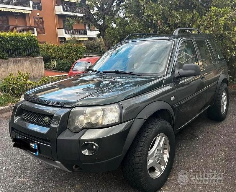 Usata Land Rover Freelander 2 160 CV (117 kW) 2010 Verde SUV