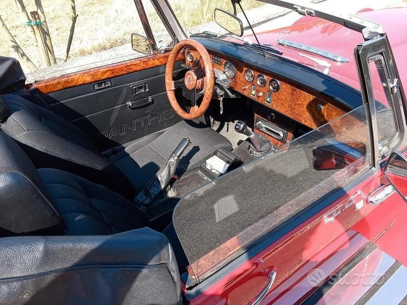 Usata Panther Kallista 82 CV (60 kW) 1990 Rosso Cabrio