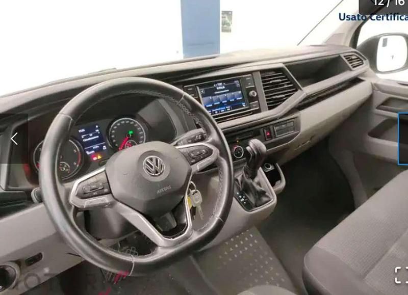 Usata VW T6.1 150 CV (110 kW) 2020 Grigio Furgone