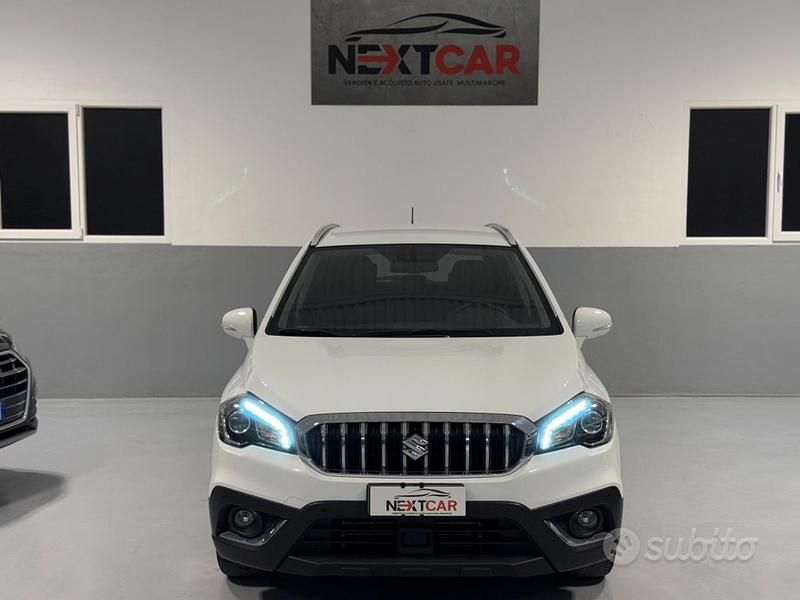 Usata Suzuki SX4 S-Cross Cool 111 CV (81 kW) 2019 Bianco SUV
