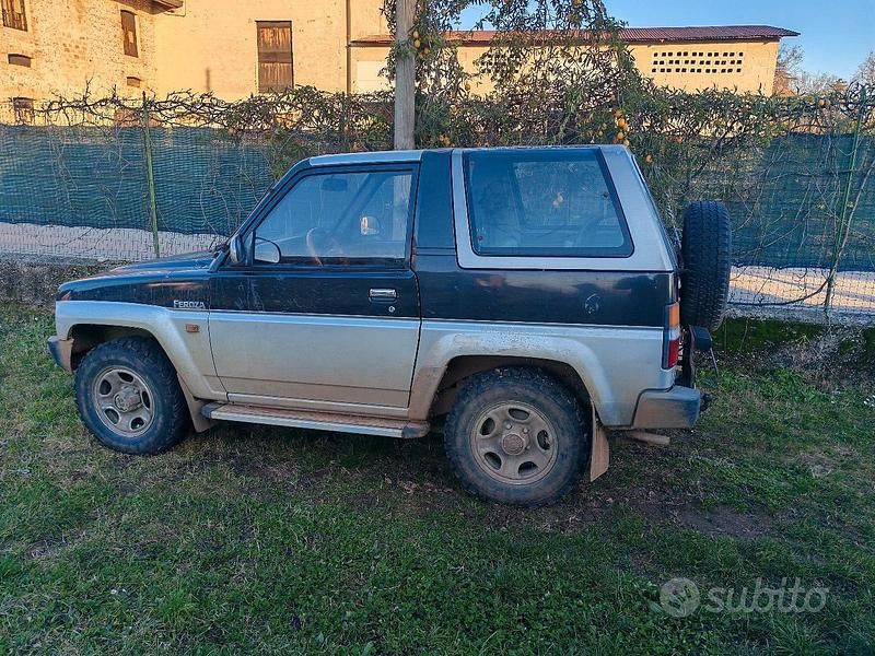 Usata Daihatsu Feroza 1991 SUV