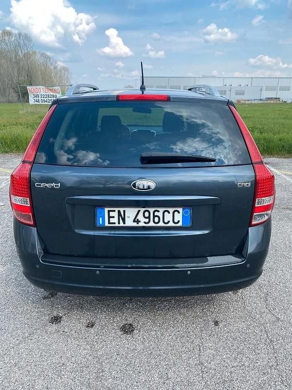 Usata Kia Ceed Sportswagon 115 CV (84 kW) 2012 Grigio Station wagon