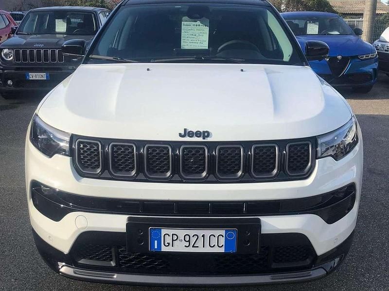 Usata Jeep Compass 131 CV (96 kW) 2023 Bicolore SUV