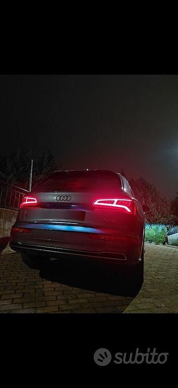 Usata Audi Q5 S-line plus 2020 Grigio SUV