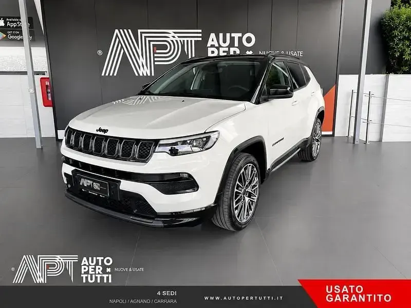 Usata Jeep Compass Summit 131 CV (96 kW) 2025 SUV