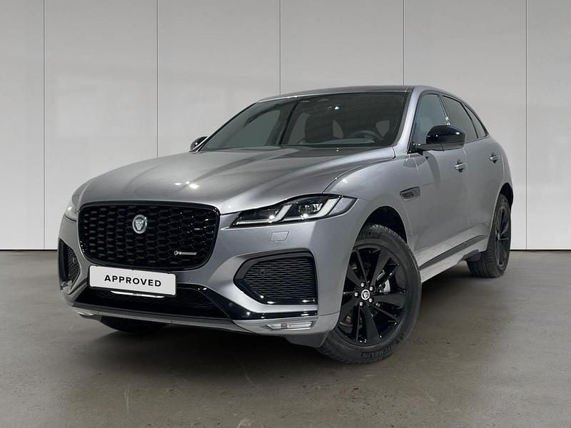 Usata Jaguar F-Pace R-Dynamic 163 CV (119 kW) 2024 Eiger grey SUV