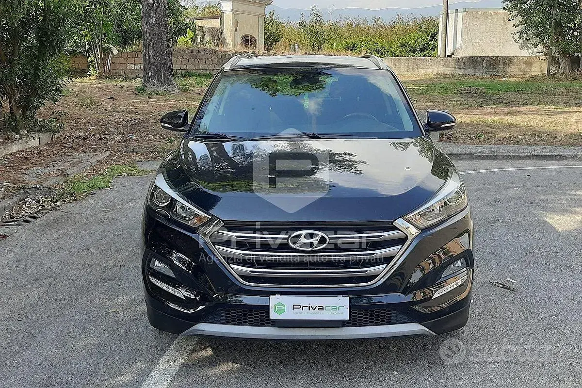 Usata Hyundai Tucson Xpossible 116 CV (85 kW) 2017 Grigio SUV