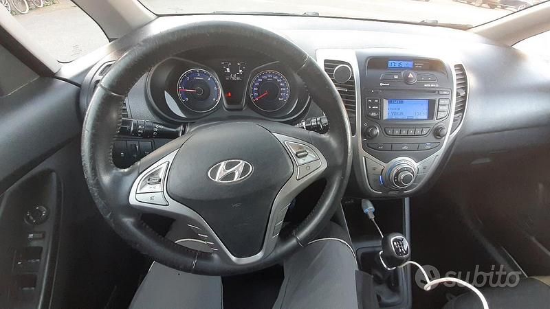 Usata Hyundai ix20 2011 Bianco Utilitaria