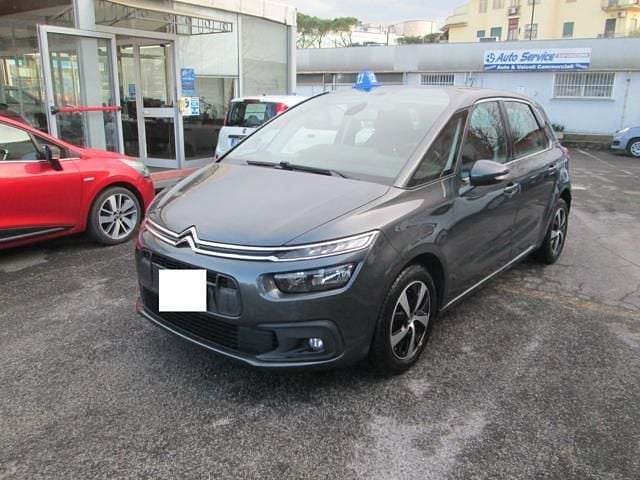 Usata Citroën C4 Picasso Shine 120 CV (88 kW) 2017 Grigio scuro metallizzato Monovolume