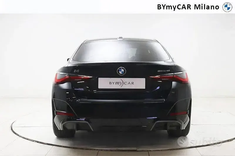 Nuova BMW i4 M Sport 105 kW (143 CV) 2026 Nero Berlina