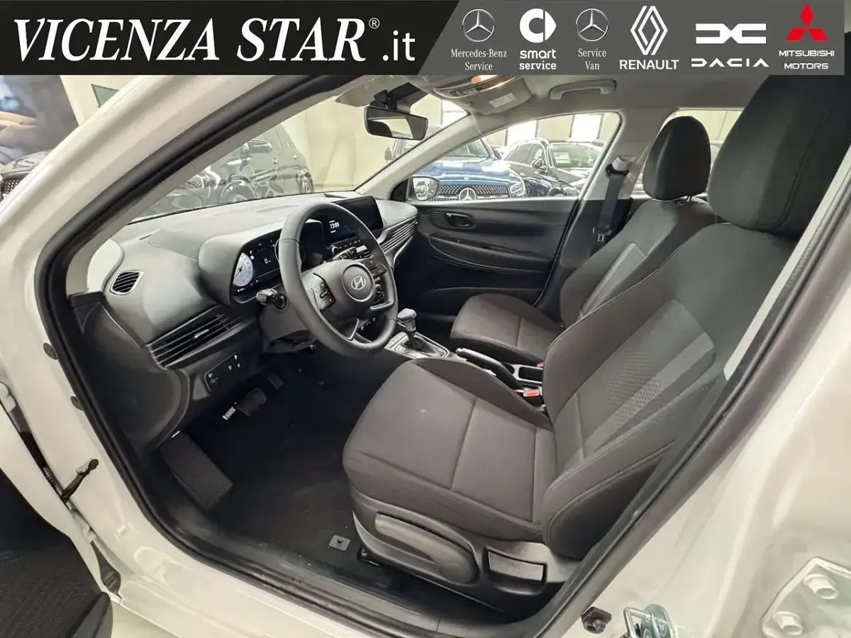 Nuova Hyundai i20 90 CV (66 kW) 2026 Bianco Utilitaria