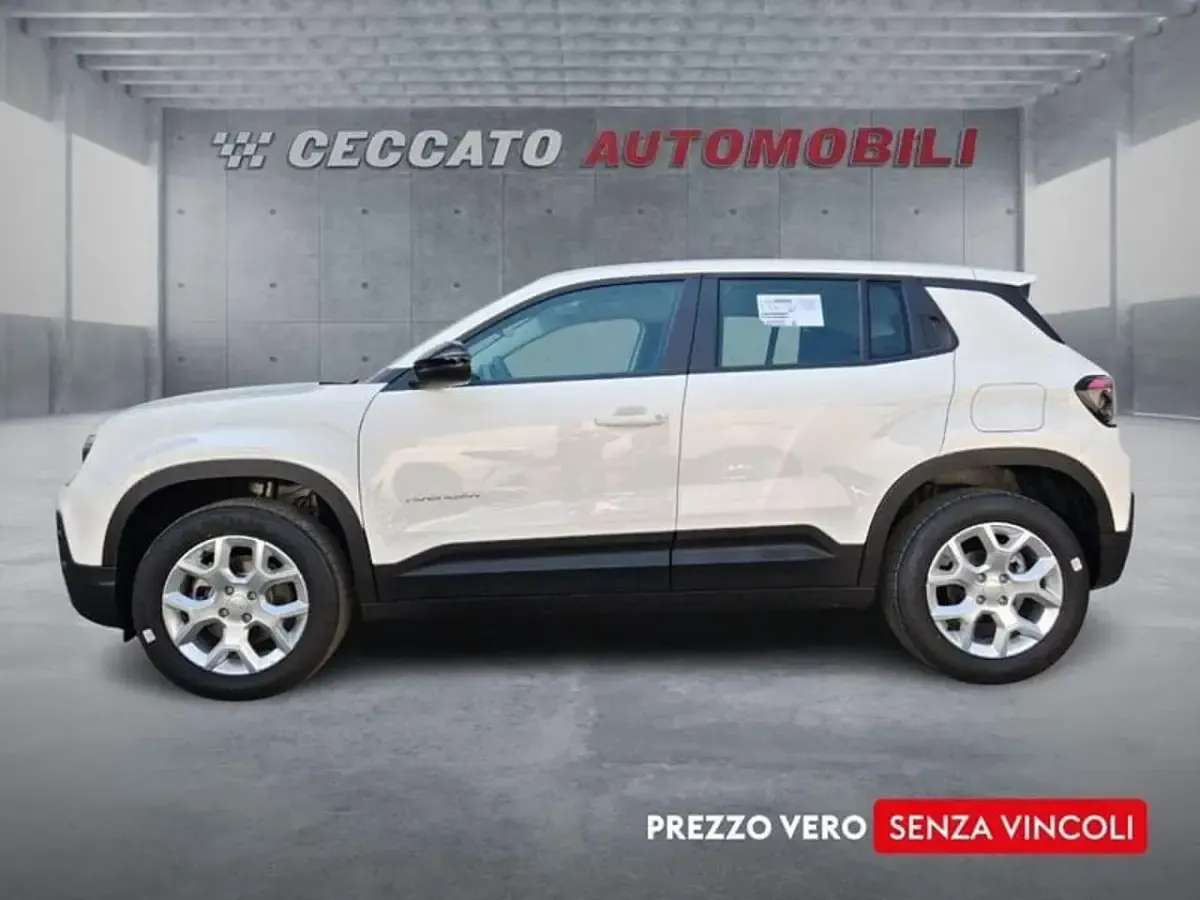 Nuova Jeep Avenger Altitude 100 CV (73 kW) 2026 Bianco SUV