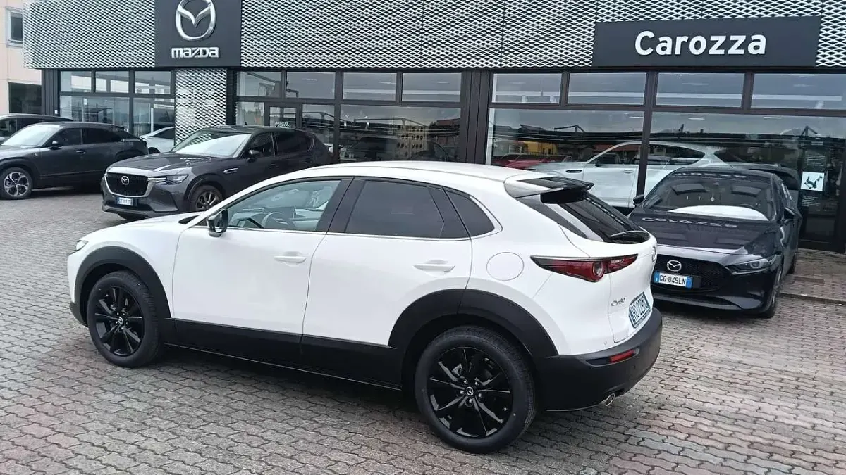 Nuova Mazda CX-30 Ad'Vantage 140 CV (102 kW) 2026 White pearl SUV