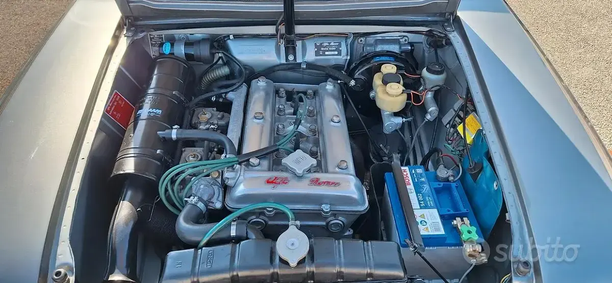 Usata Alfa Romeo Giulia Super 1970 Grigio Berlina