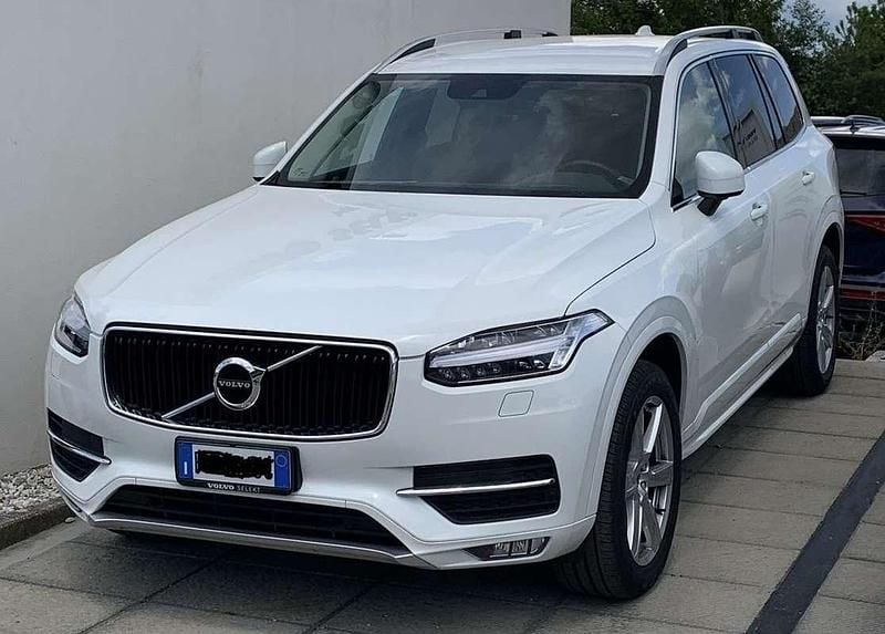 Usata Volvo XC90 Inscription 235 CV (172 kW) 2019 Bianco SUV