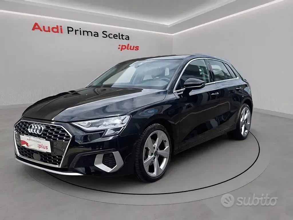 Usata Audi A3 Advanced 150 CV (110 kW) 2024 Nero Berlina