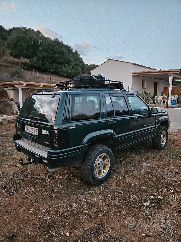 Usata Jeep Grand Cherokee Limited 215 CV (158 kW) 1997 SUV