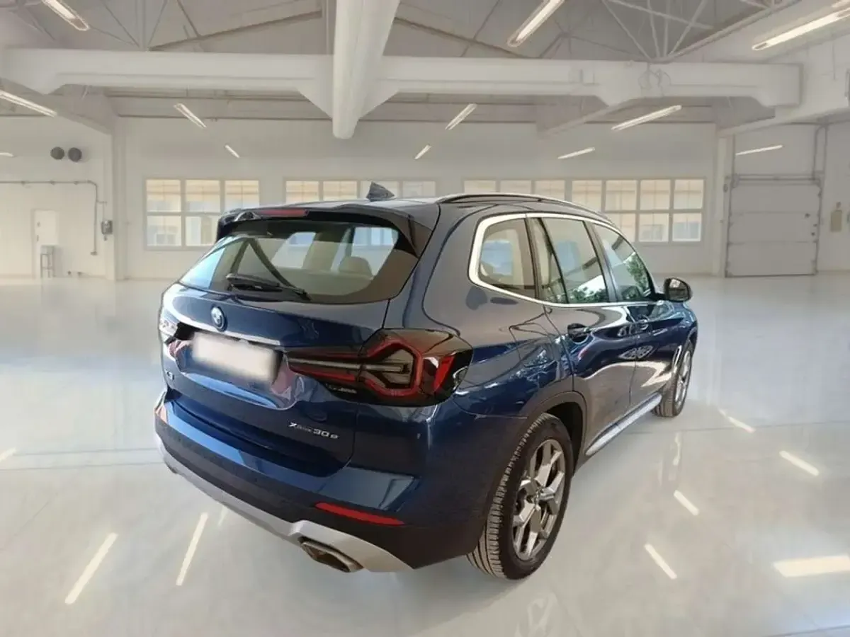 Usata BMW X3 184 CV (135 kW) 2023 Blu SUV