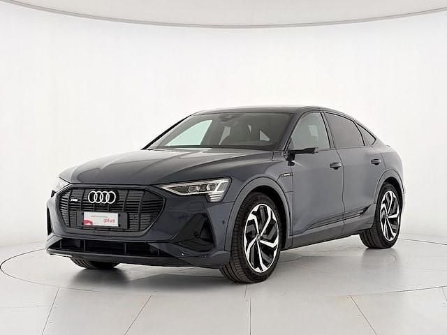 Blu plasma metallizzato Usata 2021 Audi e-tron S-Line SUV | 36.800 € (Super prezzo) - Immagine 1/4