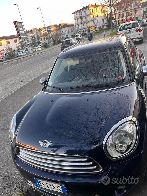 Usata Mini Countryman 2013 Blu SUV