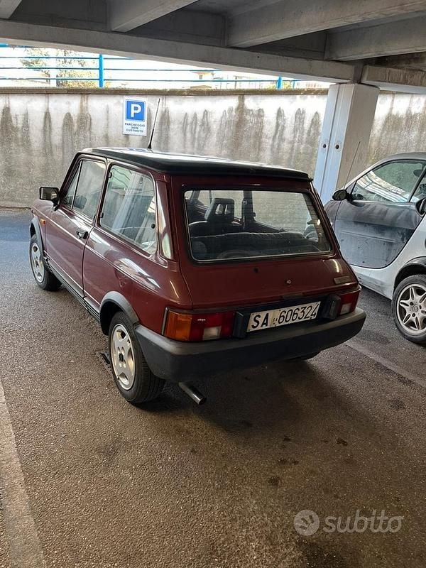 Usata Autobianchi A112 1985 Utilitaria
