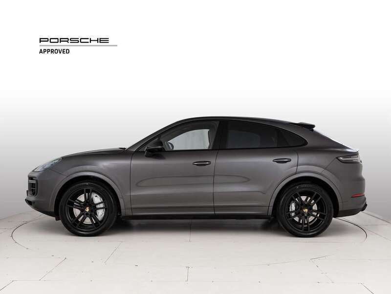 Usata Porsche Cayenne Turbo 549 CV (403 kW) 2019 Grigio SUV