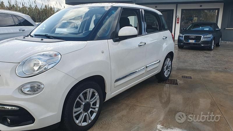 Usata Fiat 500L 95 CV (69 kW) 2018 Bianco Monovolume