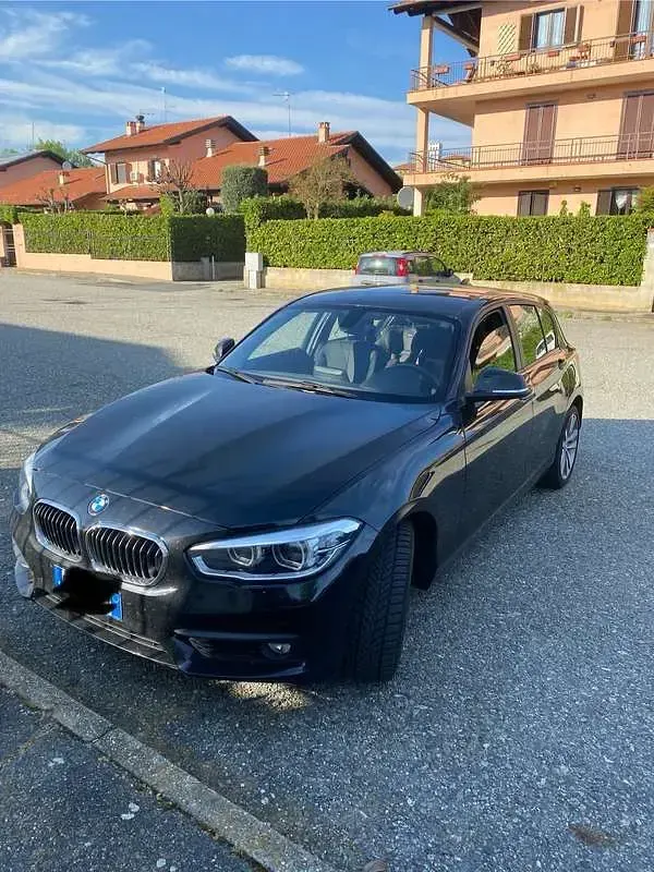 Usata BMW 116 Advantage 116 CV (85 kW) 2017 Utilitaria