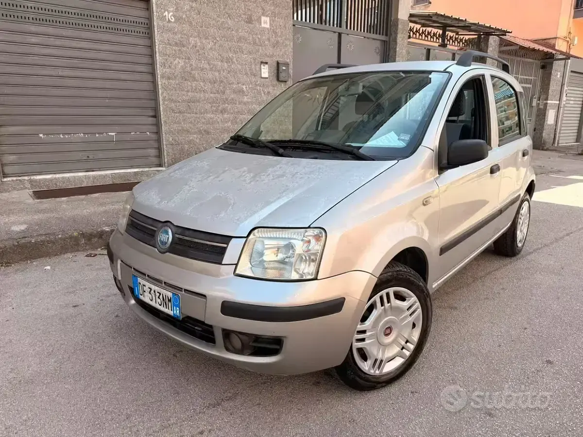 Usata Fiat Panda Dynamic 60 CV (44 kW) 2008 Utilitaria