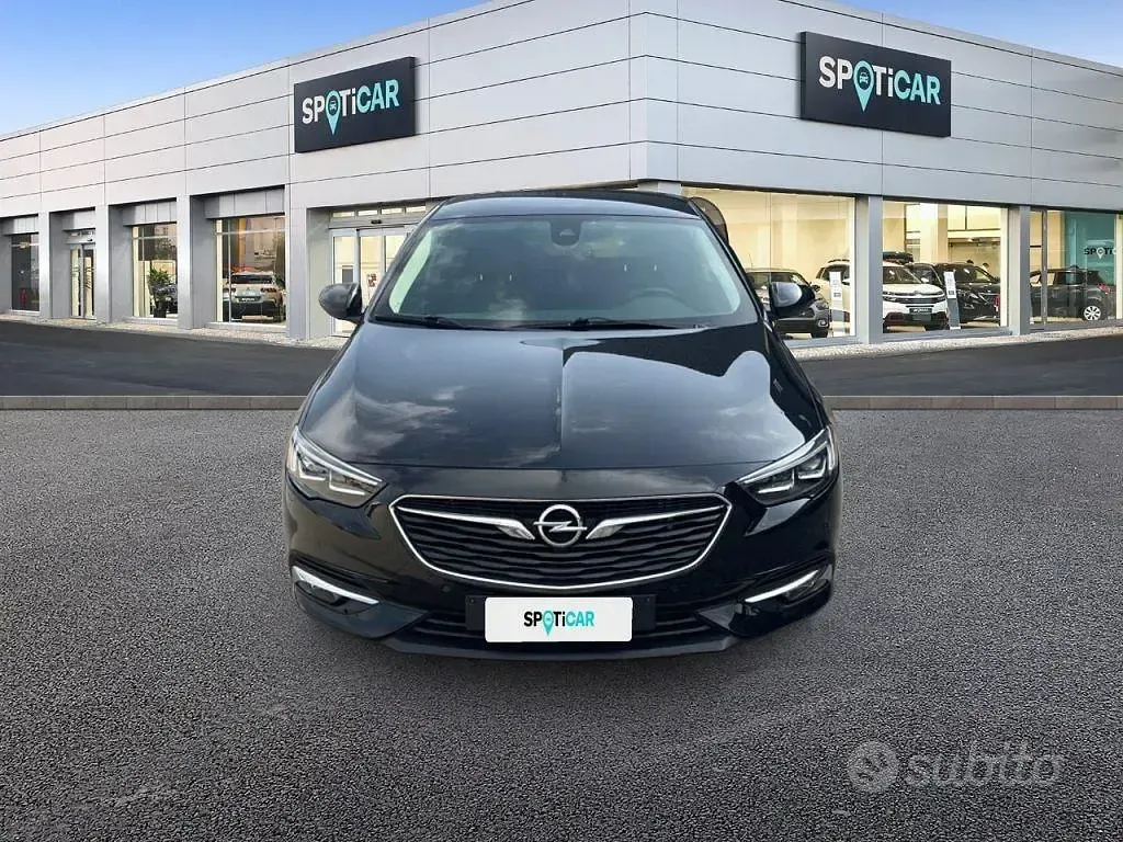 Occasion Opel Insignia Innovation 136 ch (100 kW) 2020 Noir Berline