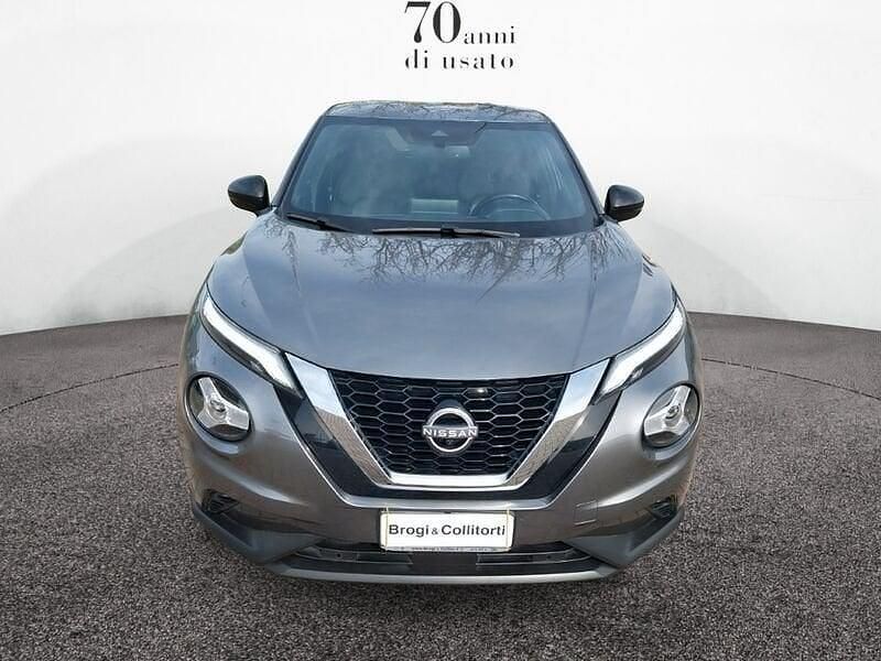 Usata Nissan Juke Tekna 114 CV (83 kW) 2023 Grigio SUV