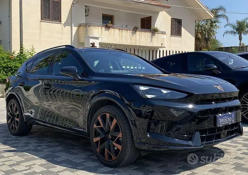 Usata Cupra Formentor 204 CV (150 kW) 2024 Nero SUV