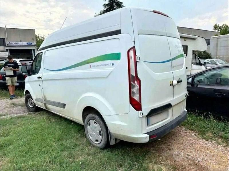 Usata Ford Transit Custom Trend 131 CV (96 kW) 2021 Bianco Furgone