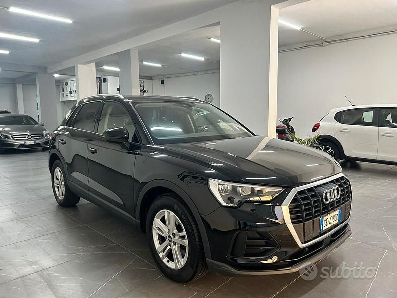 Brugt Audi Q3 Business 150 HK (110 kW) 2021 Sort SUV