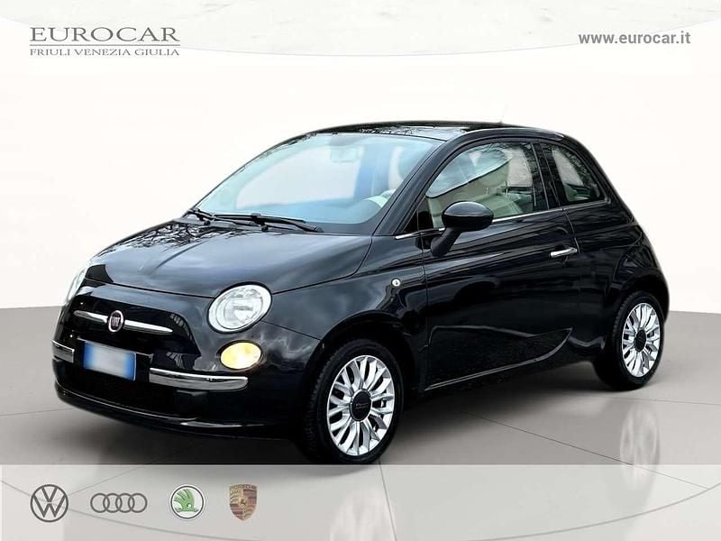 Nero Usata 2015 Fiat 500 S Tre volumi | 8500 € (Buon prezzo) - Immagine 1/4