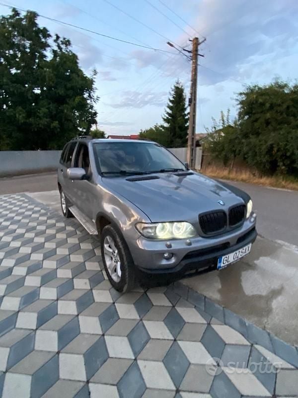 Usata BMW X5 218 CV (160 kW) 2005 Grigio SUV