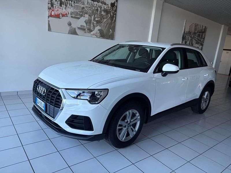 Usata Audi Q3 Business 150 CV (110 kW) 2020 Bianco SUV