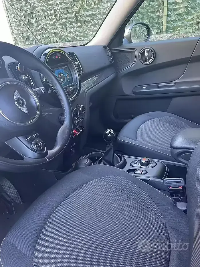 Usata Mini One D Countryman 116 CV (85 kW) 2018 Grigio SUV